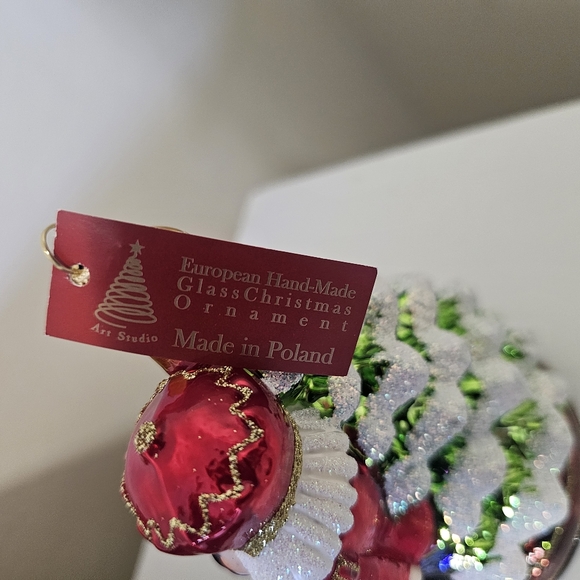 Art Studio Christmas Ornament NIB - Picture 6 of 9